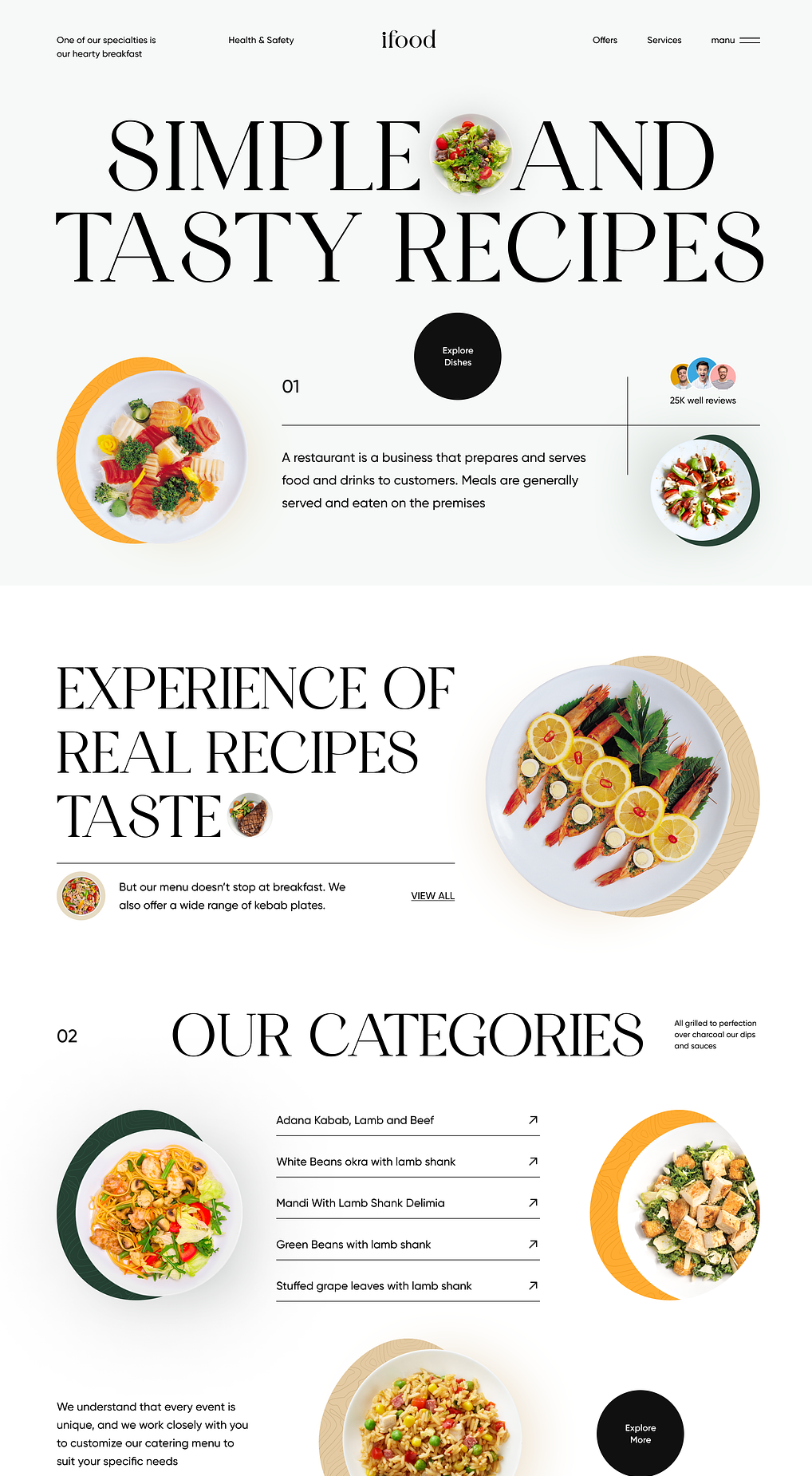 Food Ordering and Delivery Project Image